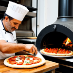 **

"A brightly lit, family-friendly pizzeria in Naples, Italy. A chef wearing a clean white uniform is carefully placing fresh San Marzano tomatoes and bufala mozzarella on a pizza dough. The pizza is about to be placed in a traditional wood-fired oven. The restaurant is bustling with customers. Fully clothed patrons are enjoying their meals at wooden tables.  Safe for work, appropriate content, fully clothed, professional, perfect anatomy, correct proportions, natural pose, well-formed hands, proper finger count, natural body proportions, high quality, professional photography, realistic."

**