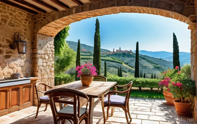 이탈리아와 한국의 집값 차이 - **Italian Rural Charm and Leisurely Life**
    A picturesque, sun-drenched traditional Tuscan villa,...