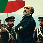 이탈리아 독립운동 - **Prompt 1: Mazzini Ignites Young Italy**
    "A vibrant, dynamic illustration depicting Giuseppe Ma...