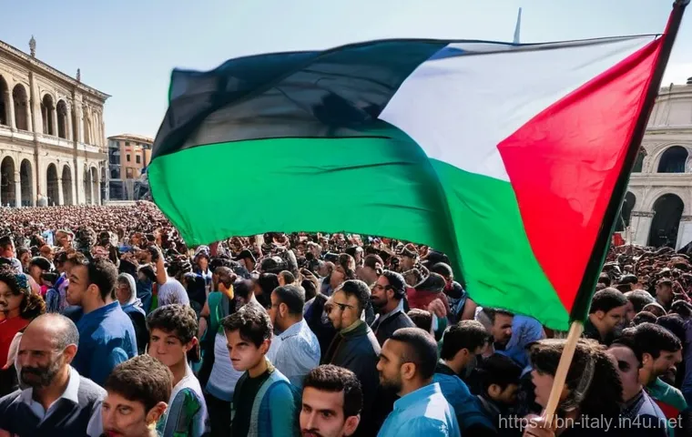 이탈리아에서의 시위 문화 - **Prompt 1: Italian Anti-Fascist Resistance Meeting**
    "A realistic and cinematic depiction of a ...